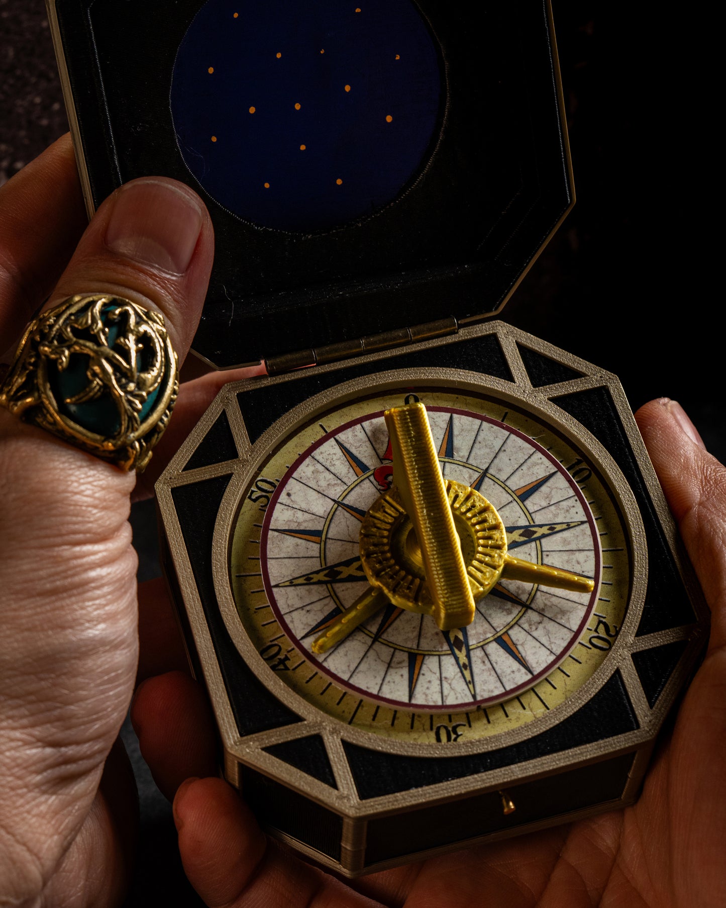 Pirate Compass Kitchen Timer – Does Not Point North