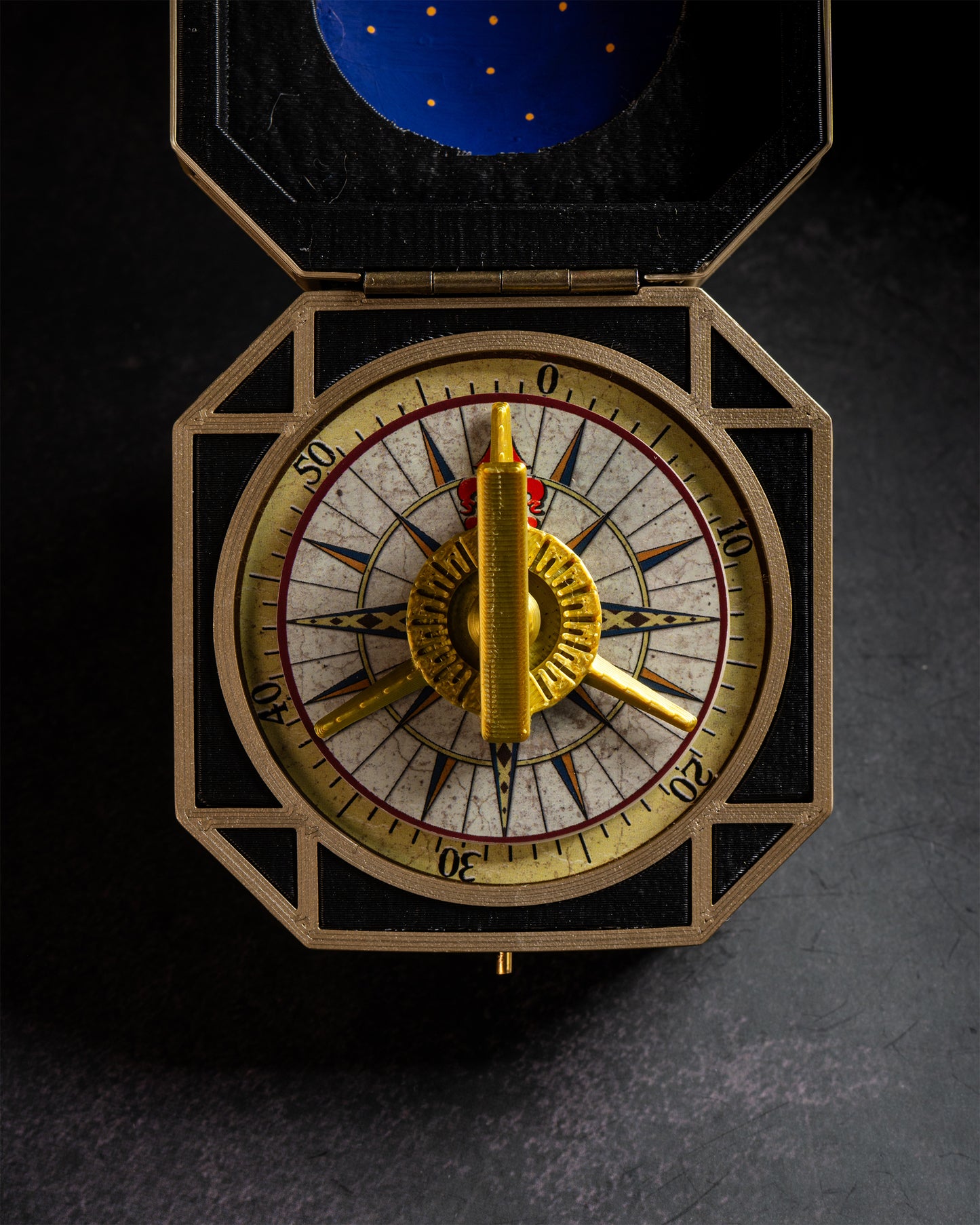 Pirate Compass Kitchen Timer – Does Not Point North